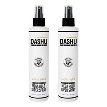 [∂LL7] DASHU 프리미엄 메가 홀드 슈퍼 스프레이 250ml 1+1 다슈 헤어 고정 셋팅 셋팅제 남자_h§eEA, §본상품§e, 옵션없음($#%)