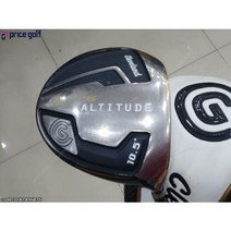 클리브랜드 588 ALTITUDE 정품 중고 드라이버 10.5도 R, 단일 제품, 선택완료