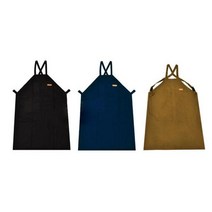 알파문구 아트메이트 PMG 앞치마 미술용 L 미술용 앞치마, L 네이비
