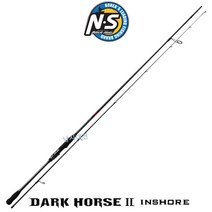 [사은품:NS핀온릴+합사가위]NS 다크호스2 인쇼어 842M 862ML 962ML 962MON 바다루어 낚시대 엔에스