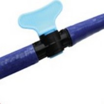 호스 호수 중간 밸브 농업 유량 조절 연결 수전