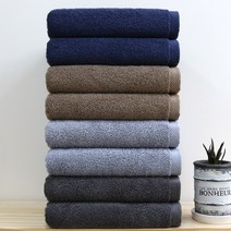 송월타월 프리미엄 프라우드 호텔수건 170g 코마사, 랜덤 발송, 8개입