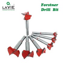 lavie 1pc 15mm-60mm forstner 드릴 비트 목공 구멍 톱 커터 힌지 보링 비트 라운드 생크 텅스텐 카바이드 오프너 db03060, 35mm