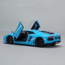 모형차 아벤타도르 LP-700 미니카 자동차 피규어, HURACAN 허리케인 / 화이트 1:24