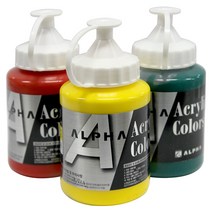 [동화오피스] 알파 아크릴물감 대용량 250ml / 일반색 낱색, 970 Pastel Enamel