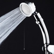 미세분사판 강력수압 3단조절 샤워헤드 잘나오는 한손에쏙 물절약 물빨좋은, 1개