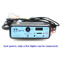 8   4 TAIDI AMT 78 12 홀 라이드 아케이드 스윙 게임기 영어 타임 컨트롤러 박스 코인 카운터 MP3 뮤직 플레이어, 03 220V EU plug