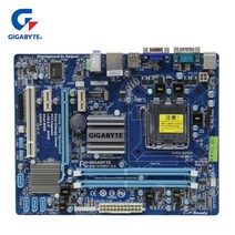 마더보드 메인보드 100% 기가 바이트 GA-G41MT-S2 마더 보드 LGA 775 DDR3 마이크로 ATX USB2.0 데스크탑 SATA2 인텔 G41 D3H G41MT S2