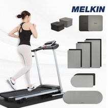 멜킨 그랜드 헬스기구 매트, 블랙