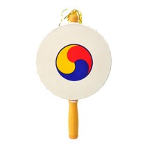 체육대회 단체공연용 가벼운 비닐소고 응원도구