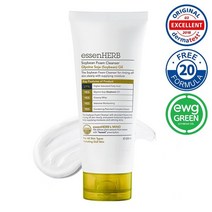 에센허브 소이빈 폼 클렌저, 330ml, 1개