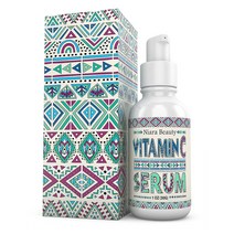 Niara Beauty - Vitamin C Serum for Eyes and Face 니아라 뷰티 비타민 세럼 1oz(30ml), 1개