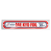 대교호일 쿠킹호일 250*30 10m, 1개