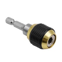 저렴한 60/150/300mm Hexagonal Shank Quick Coupling 1/4 Inner Hex Self-locking Connecting Rod Drill B, 01 60mm