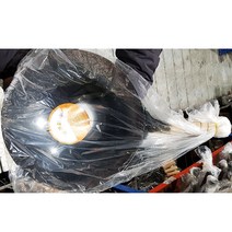 ECK893471업소용 식자재 나무손잡이 후라이팬 북경팬 36cm 중식팬 웍 볶음팬 궁중팬 웍팬 궁중웍 스텐웍 대형궁중팬, 단일사이즈