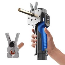 충전식 전동사라기 세트 플레어링툴 파이프 확관기, VEF-1 표준 1/4 3/8 1/2 5/8 3/4