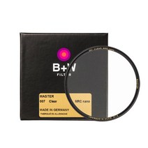 슈나이더 B+W MASTER 007 MRC Nano Clear 필터 55mm /빅보스