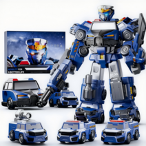 laderive 변신로봇 장난감 자력 융합 다섯 대 차량형