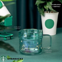 중국 스타벅스 MD 클래식 그린 컬렉션 355ml 머그컵 스벅컵, 단품, 단품