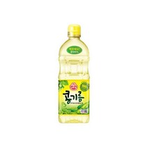 오뚜기 집밥 콩기름 0.5L 자취 혼밥 튀김 명절 제사 식당용 한끼식사 식자재, 6개