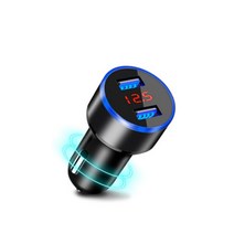 메르세데스 벤츠 A180 A 클래스 C43 C F015 B 클래스용 2021 USB 자동차 LED 전화 충전기 액세서리, [01] Black, 01 Black