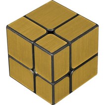 아트박스/퍼즐사랑 2x2 로보 큐브 (골드) - 제이큐브, 단품, 옵션선택:본품