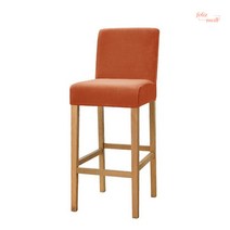 식탁의자리폼 가죽교체 천갈이 벨벳 등받이 패브릭 시트 모던, 6PCS, 14
