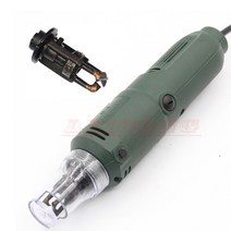 DF-6 에나멜 와이어 스트리핑 기계 니스 와이어 스트천 에나멜 구리 와이어 스트천 110v/220v EU 미국, 03 C Package_02 220V EU