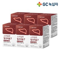 [녹십자] 스마일렌 밀크씨슬 7 간건강 30정 X6통, 상세설명 참조, 없음