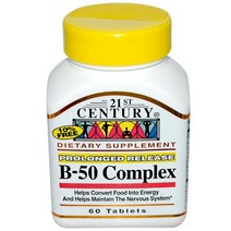 Vit B-50 Complex Pr Tabs null, 1, 기타