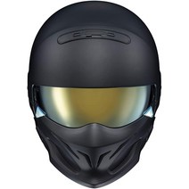 시스템헬멧 오토바이 풀페이스 스쿠터 헬멧 시스템 소두핏 반모, XL, 레드