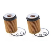 엔진오일필터 g4렉스턴오일필터 오일필터 자동차 오일 필터 A2701800109 메르세데스 ECLASS W212 A207 2013, 02 2 Pcs