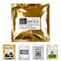 루헤나 루 헤나 파우더 염색 100g/수입 천연헤나/염색, 내츄럴오렌지, 1개