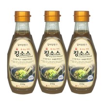 아이리피 갈비탕엔! 톡쏘는 겨자킹소스 3개