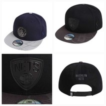 [NBA] 팀 로고 고주파 스타일 스냅백 N215AP615P