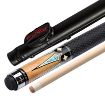 당구용품 분노 당구 풀 큐 11.75MM/12.75MM 호랑이 에베레스트 팁 부드러운 가죽 손잡이 랩 데칼 TECNOLOGIA BILLAR 큐 스틱 키트, a-case|12.75mm