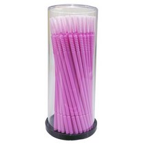 마이크로브러쉬 일회용 면봉 긴형, 100개입, 6개