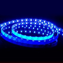 SB 자동차 12V 고휘도 플렉시블 방수 LED바 흰띠 100cm단위