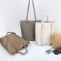 잔스클럽 세련된 여성 토트숄더백 합성피혁 캐주얼 정장 핸드백 여행 교회 세미정장 슬링백 예쁜