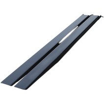 지게차 덧발 확장 포크 지게덧발 보조발 지게차발 사이즈다양, 3 3.5톤 135mmx55mm 2.5m(6mm)