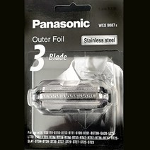 파나소닉 람대쉬 면도기날 교체용 WES9068 E / 면도기망 교체용 WES9087 E, 람대쉬 면도기망 교체용 WES9087 E