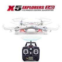 SYMA 국민드론 시마X5, X5드론+배터리1개