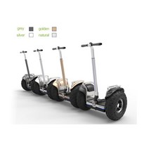 세발 전기 자전거 성인 삼륜 ESWING-3600W 브러시리스 허브 듀얼 모터 18.5 인치 와이드 타이어 오프로드 셀프 밸런싱 스쿠터 성인용 전동, [01] 63V 11Ah