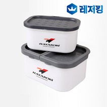 드림라인 사각미끼통 EVA 밑밥통 새우크릴통