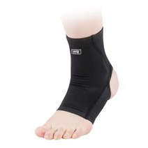 반듯 발목 슬리브 BKF002 M, 2개입