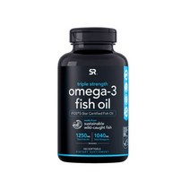 스포츠리서치 오메가3 rTG 알티지 1250mg 180정