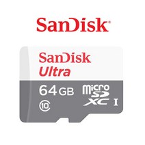 샌디스크 지넷시스템 드림아이 G-BLACK 알파 플러스 메모리카드 64G 울트라, 64GB