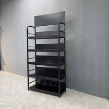 과자 진열대 슈퍼마켓 편의점 약국 문구점 매대, 검정 80x30x170 5층