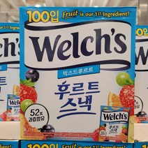 웰치스믹스 후르츠 젤리, 2.5kg, 1개