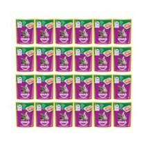 위스카스 고양이주식 파우치, 24개, 시니어 참치80g